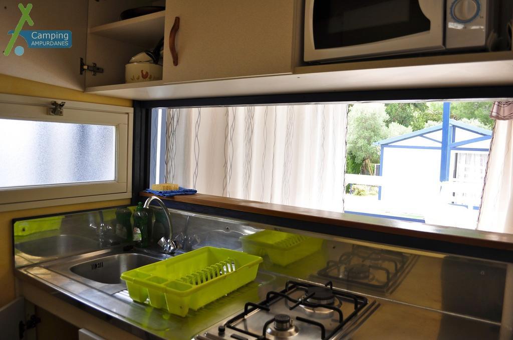 Camping Ampurdanes Roses Ngoại thất bức ảnh